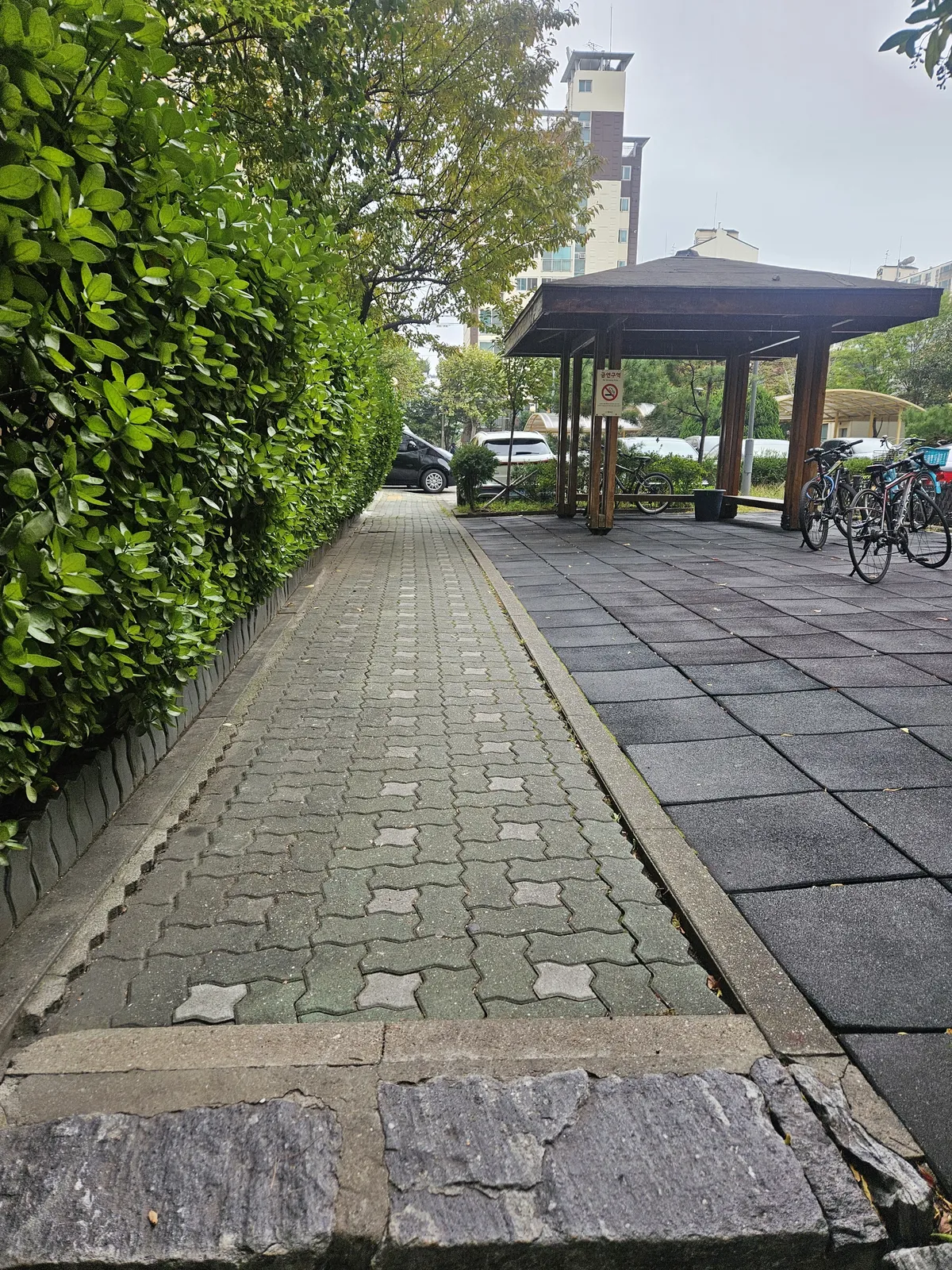 소매점 간판 집기 철거